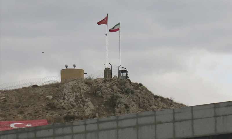 الجدار الفاصل على الحدود الإيرانية- التركية