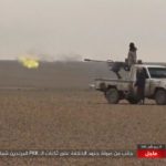 تقرير مصور للاشتباكات بين مقاتلي تنظيم الدولة وقسد في الباغوز شرق الفرات 16 آذار 2019 (ناشر نيوز)