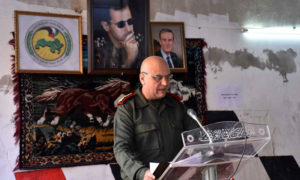 افتتاح مركز ثقافي في سجن حمص المركزي - 25 تشرين الثاني 2018 (سانا)