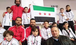 بعثة المنتخب السوري للناشئين برياضة الكارتيه- السبت 9 من آذار (الهيئة السورية للرياضة والشباب)

