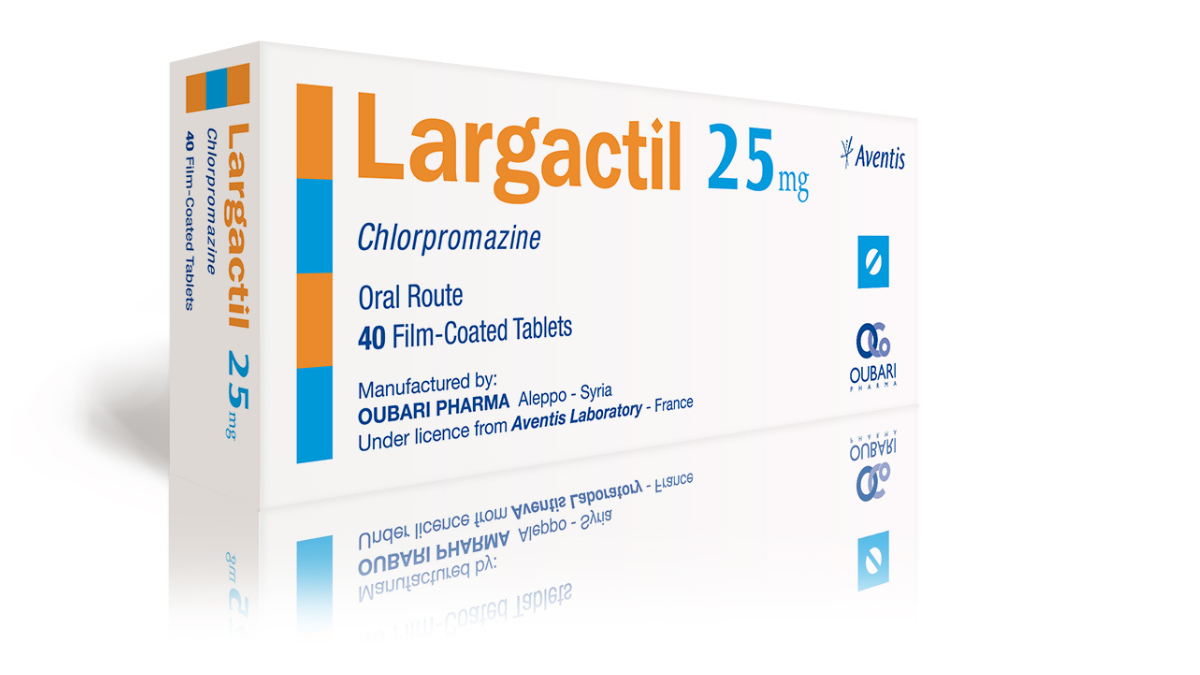 ما الذي نعرفه عن دواء لارجاكتيل