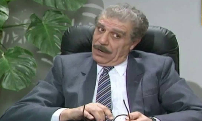 خالد تاجا بشخصية "ممدوح" بمسلسل يوميات مدير عام
