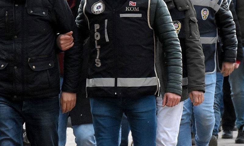 الأمن التركي يلقي القبض على موقوفين - صورة تعبيرية (الأناضول)