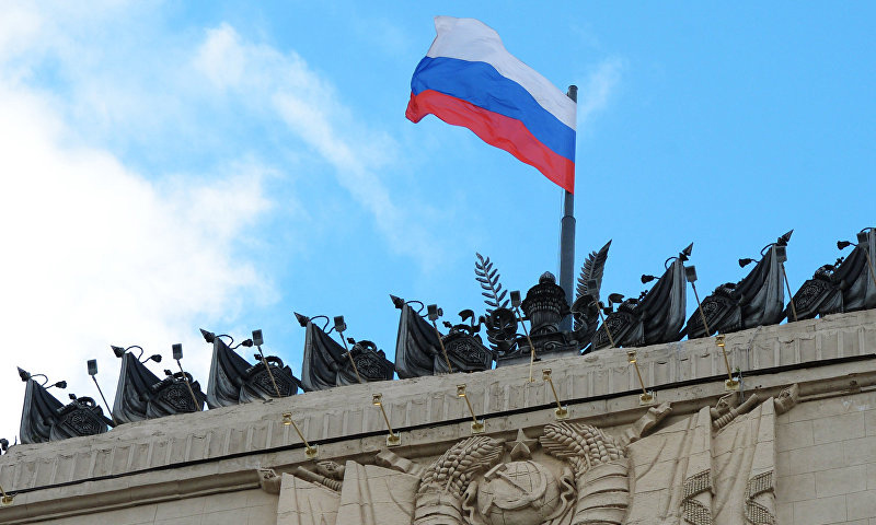 مبنى وزارة الخارجية الروسية (سبوتنيك)