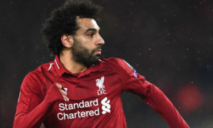 لاعب نادي ليفربول، المصري محمد صلاح (موفع ليفربول الرسمي)