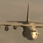 طائرة "C-130H" من إنتاج شركة لوكهيد الأمريكية التي ظهرت في باب الحارة على إنها طائرة فرنسية (باب الحارة)