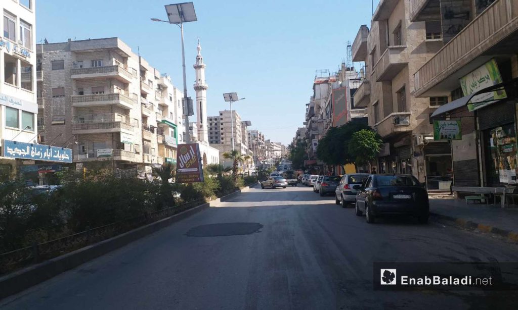 شارع العلمين في مدينة حماة - 18 من أيار 2019 (عنب بلدي)