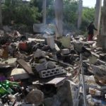 أثار الدمار بسبب القصف على قرية أبديتا في ريف إدلب - 3 من آيار 2019 (عنب بلدي)
