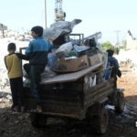 أثار الدمار بسبب القصف على قرية أبديتا في ريف إدلب - 3 من آيار 2019 (عنب بلدي)