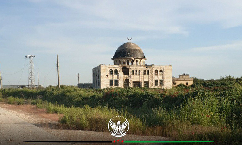 "الجيش الوطني" يسطير على بلدة مرعناز بالقرب من تل رفعت في ريف حلب الشمالي- (الفيلق الثالث)