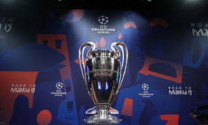 كأس دوري أبطال أوروبا الذي سيقام في العاصمة الإسبانية مدريد (موقع دوري الأبطال)

