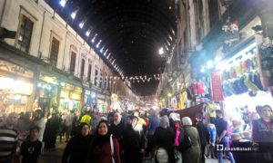 أجواء رمضان في أسواق دمشق - 5 من آيار 2019 (عنب بلدي)