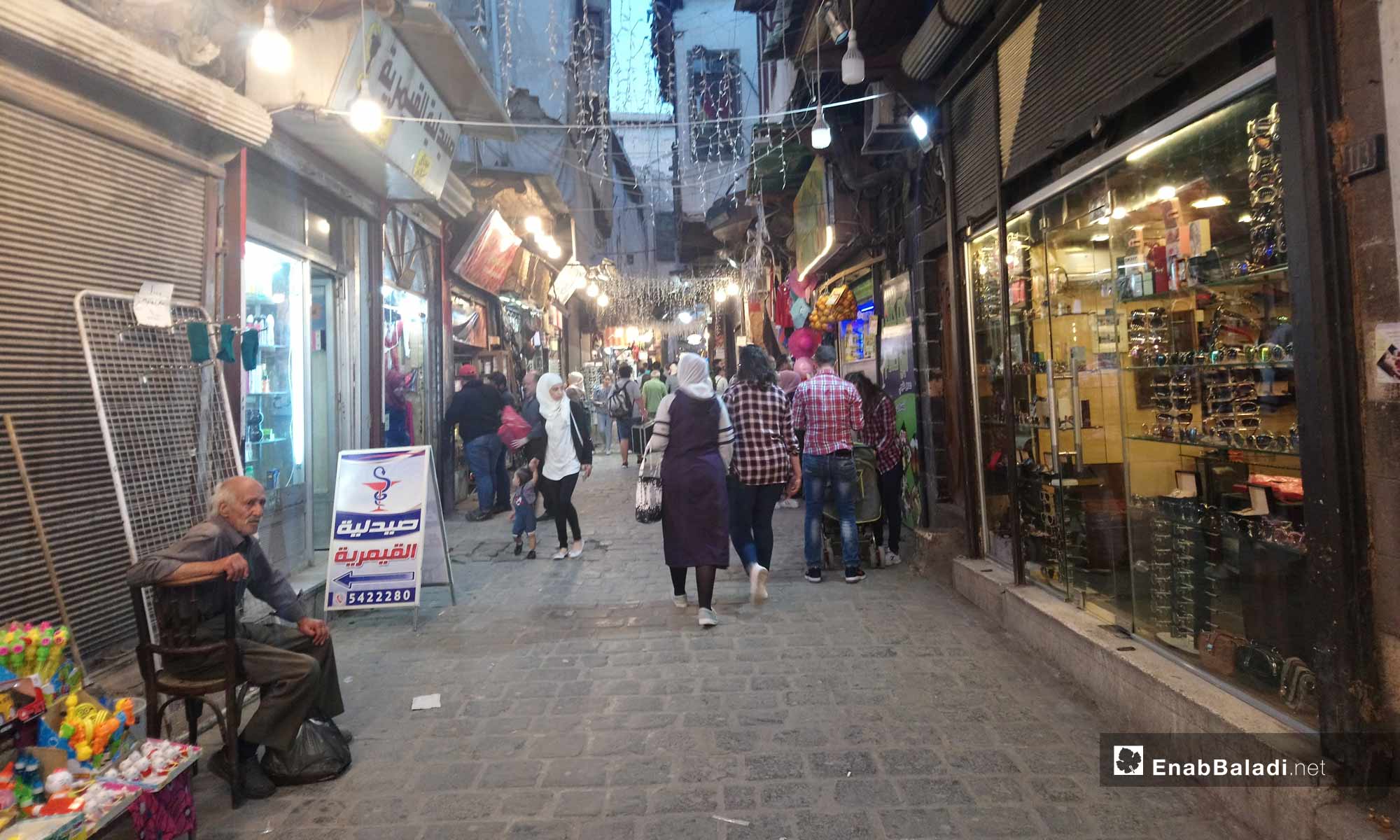 أجواء رمضان في أسواق دمشق - 5 من آيار 2019 (عنب بلدي)