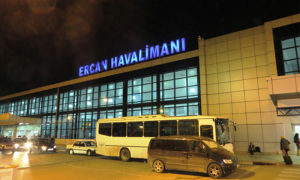 مطار إرجان الدولي في قبرص الشمالية (Vikipedi)