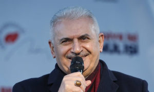 مرشح حزب العدالة والتنمية، بن علي يلدرم (Takvim)