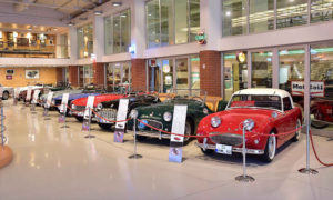 معرض السيارات الكلاسيكية في إسطنبول (Sozcu)