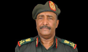 عبد الفتاح البرهان رئيس المجلس العسكري السوداني (الأناضول)
