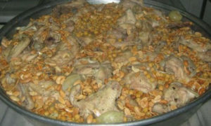 أكلة المغربية الشهيرة في محافظة السويداء (صفحة هناا السويداء)
