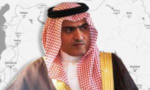 وزير الدولة السعودي ثامر السبهان (تعديل عنب بلدي)