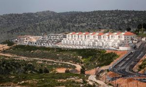 مستوطنة إسرائيلية في الضفة الغربية - 7 نيسان 2019 (رويترز)