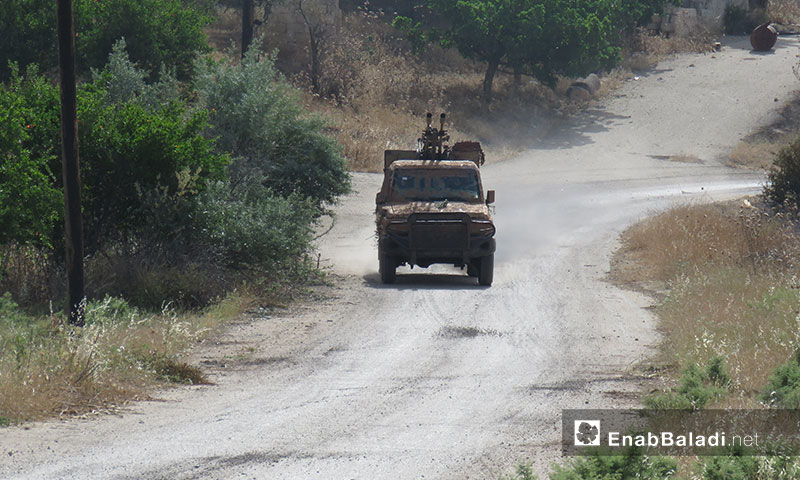  بلدة تل ملح بريف حماة الشمالي الغربي بعد سيطرة فصائل المعارضة عليها من قبضة قوات الأسد 7 حزيران 2019 (عنب بلدي)