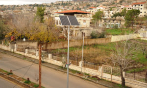 مدينة الزبداني في وادي بردى بريف دمشق (سانا)