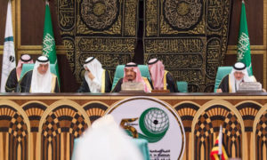 القمة الاسلامية الـ14 في مكة المكرمة 31 أيار 2019 (والكة الأنياء السعودية)