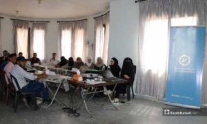 دورة تدريبية في التصوير الفوتوغرافي في ريف حلب الشمالي - حزيران 2019 (عنب بلدي)
