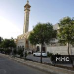صلاة العيد في مسجد معرة النعمان الأموي (مركز المعرة الإعلامي)