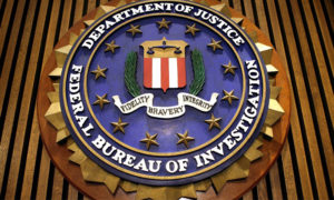 شعار وزارة العدل مكتب التحقيق الفيدرالي
