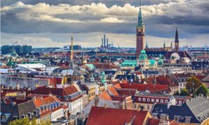 مدينة كوبنهاغن الدنمارك