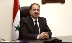 وزير النقل السوري علي حمود (موقع وزارة النقل