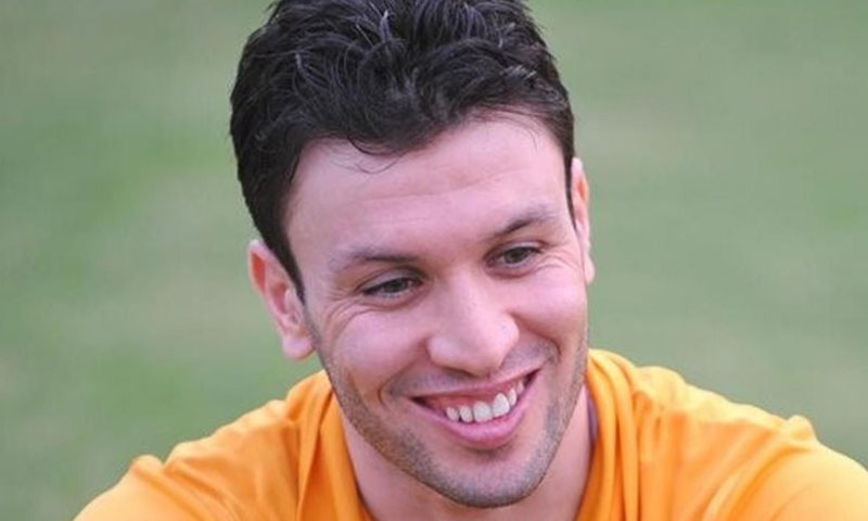 اللاعب السوري جهاد الحسين (إنترنت)