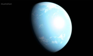 الشكل المحتمل لكوكب GJ 357d - 31 تموز 2019 (ناسا)