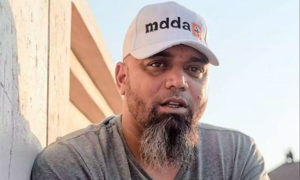 الصحفي الإفريقي المختطف شيراز محمد