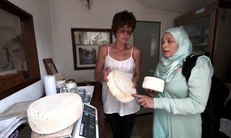 تدريب النساء السوريات على مهارات الزراعة وإنتاج المواد الغذائية في إيطاليا - 27 آب 2019 (FAO)