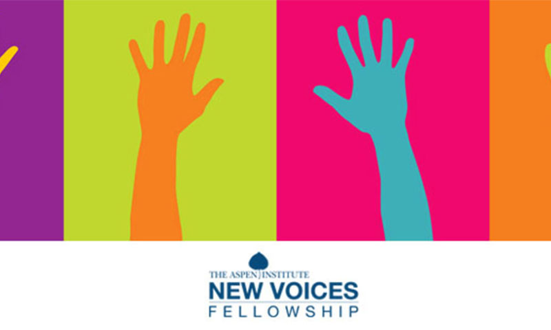 زمالة "الأصوات الجديدة" من مؤسسة آسبين
