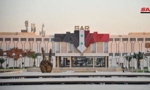 معرض دمشق الدولي في العاصمة السورية، دمشق- آب 2019 (وكالة سانا)
