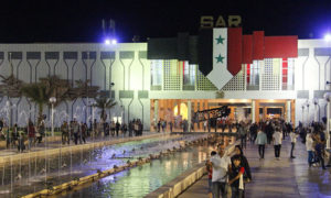 معرض دمشق الدولي في العاصمة السورية آب 2019 (سبوتنيك)