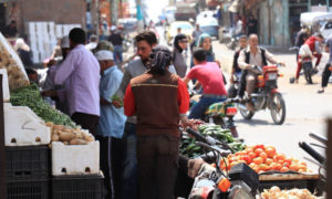 تعبيرية سوق في ريف درعا الغربي - 1 حزيران 2018 (SY24)
