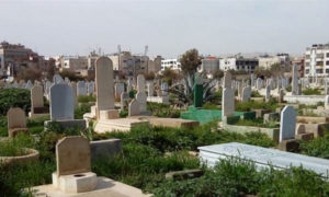 مقبرة بلدة عاصون شمالي لبنان (سفير الشمال)