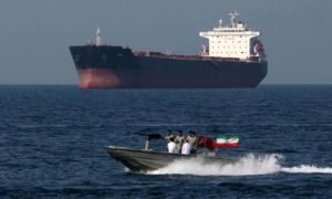 ناقلة نفط قبالة السواحل الإيرانية (france 24)