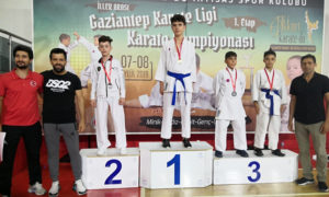 لاعبون سوريون يحصدون عدة ميداليات في بطولة الدوري التركي لرياضة الكارتيه (الهيئة السورية للرياضة والشباب)