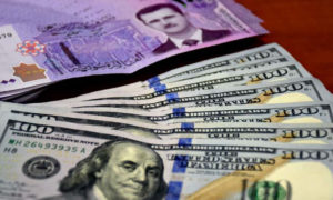 الليرة السورية مقابل الدولار (صحيفة الوطن)