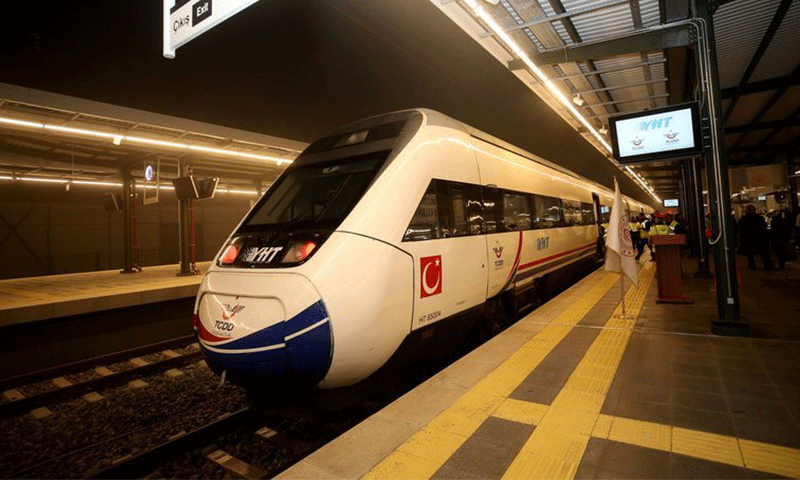 القطار السريع (HABERTÜRK)