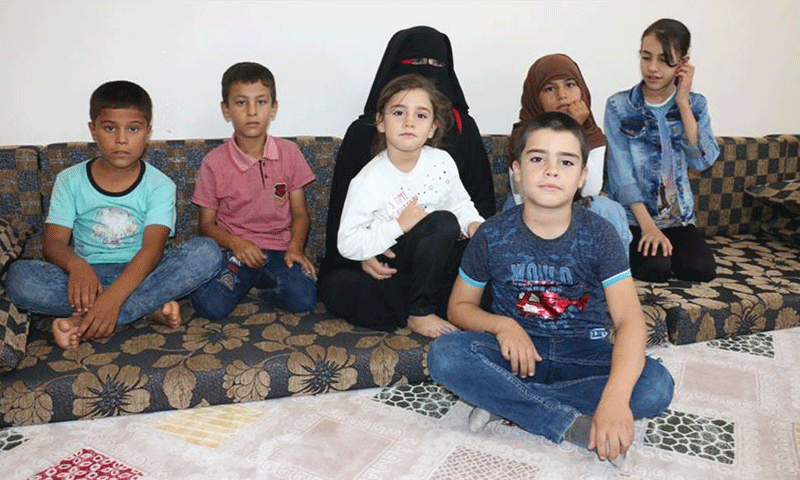 أطفال سوريون أيتام في شانلي أورفا التركية (الأناضول)