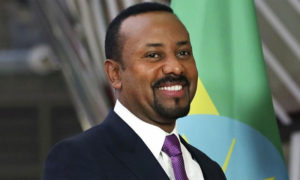 رئيس الوزراء الأثيوبي آبي أحمد علي (AP)