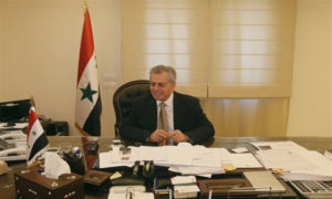 السفير السوري لدى لبنان علي عبد الكريم- 12 تشرين الأول 2019 (جريدة الأخبار اللبنانية)