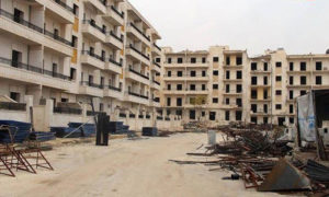 السكن الشبابي في ريف دمشق - 25 تشرين الثاني 2018 (الوكالة السورية للأنباء سانا)