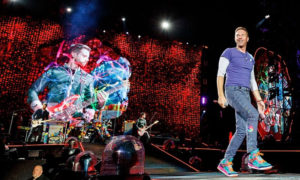 فرقة Coldplay البريطانية - 2017 (Getty)